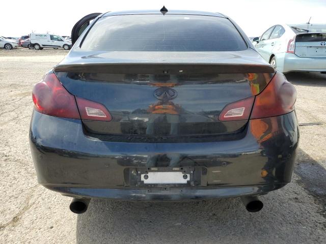 JN1CV6AR2DM356238 - 2013 INFINITI G37 BLACK photo 6