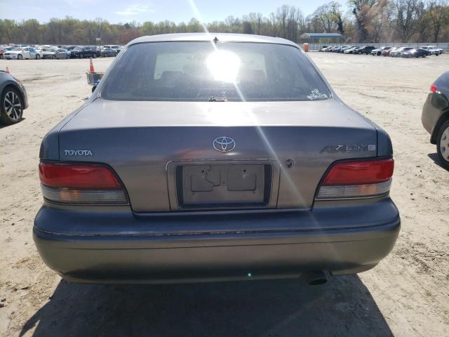 4T1BF12B6VU169558 - 1997 TOYOTA AVALON XL GRAY photo 6