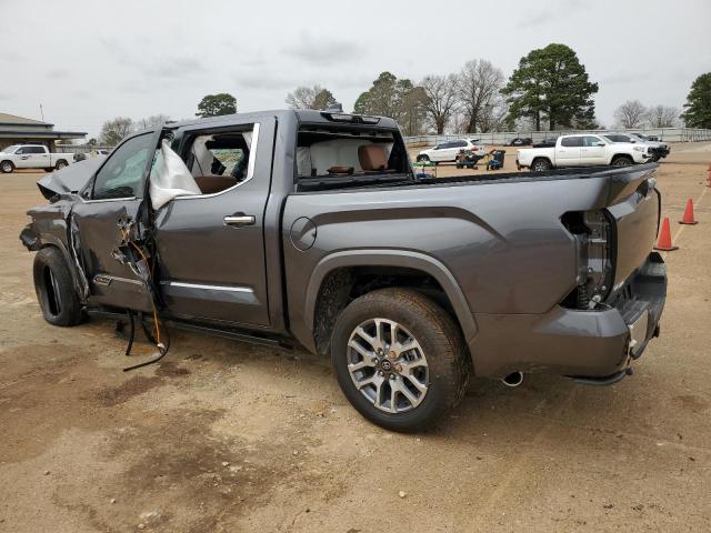 5TFMA5DB6SX240543 - 2025 TOYOTA TUNDRA CREWMAX PLATINUM GRAY photo 2
