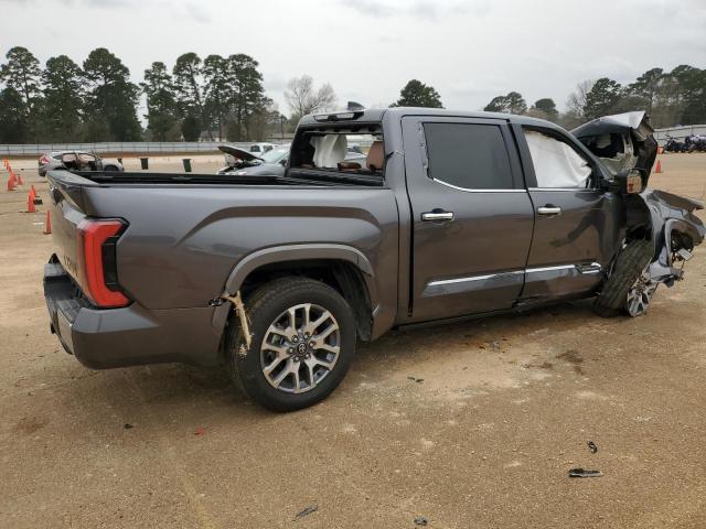 5TFMA5DB6SX240543 - 2025 TOYOTA TUNDRA CREWMAX PLATINUM GRAY photo 3