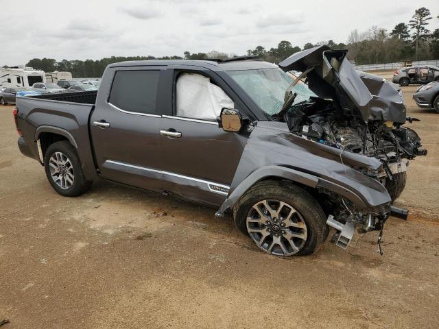 5TFMA5DB6SX240543 - 2025 TOYOTA TUNDRA CREWMAX PLATINUM GRAY photo 4