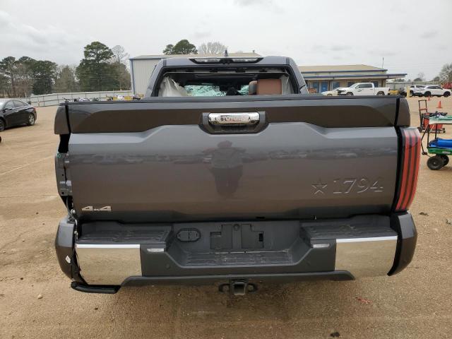 5TFMA5DB6SX240543 - 2025 TOYOTA TUNDRA CREWMAX PLATINUM GRAY photo 6