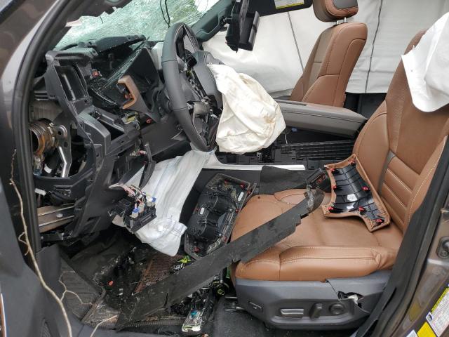 5TFMA5DB6SX240543 - 2025 TOYOTA TUNDRA CREWMAX PLATINUM GRAY photo 7