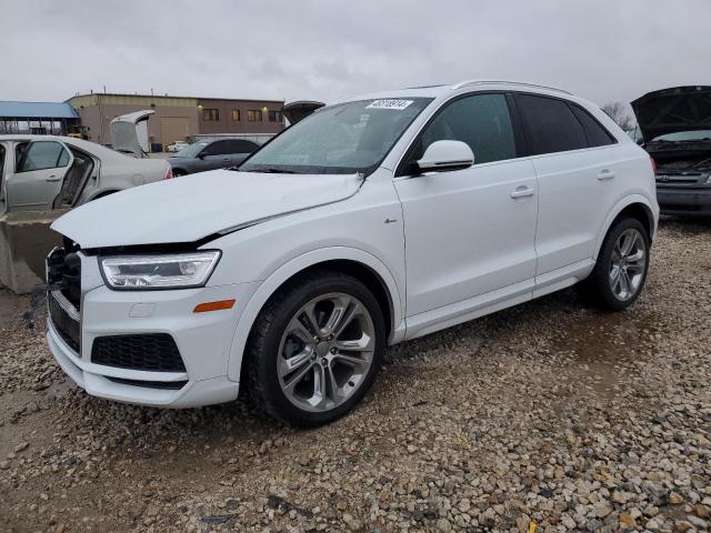 WA1JCCFS2JR028038 - 2018 AUDI Q3 PREMIUM PLUS WHITE photo 1