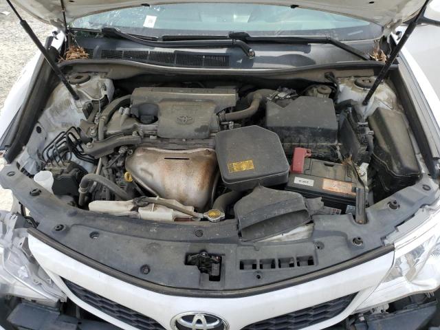 4T1BF1FK9EU426612 - 2014 TOYOTA CAMRY L WHITE photo 11