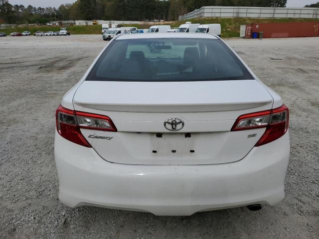 4T1BF1FK9EU426612 - 2014 TOYOTA CAMRY L WHITE photo 6