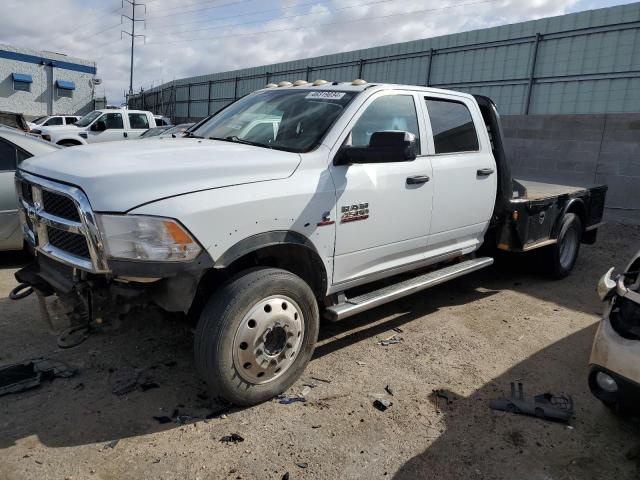 3C7WRLEL4EG284775 - 2014 RAM 4500 WHITE photo 1