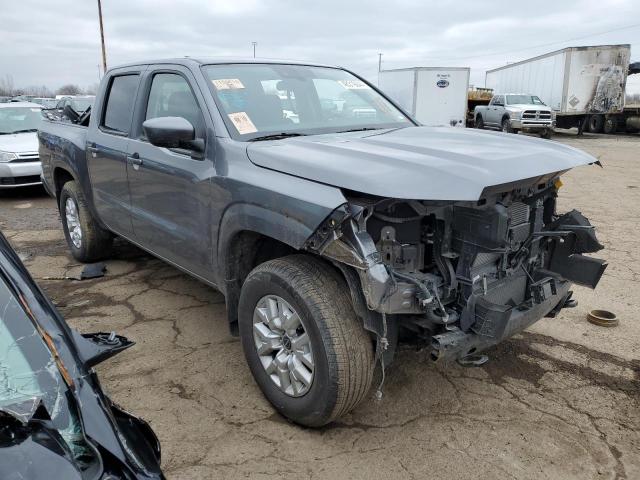 1N6ED1EK4PN614585 - 2023 NISSAN FRONTIER S GRAY photo 4