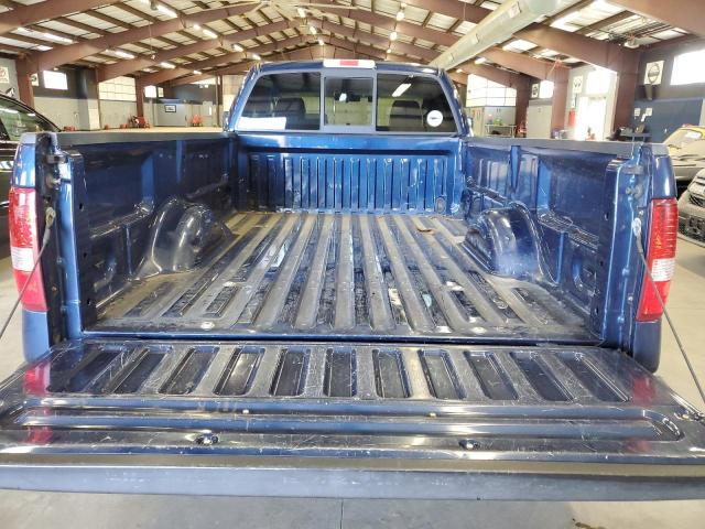 1FTRF12287NA66772 - 2007 FORD F150 BLUE photo 10