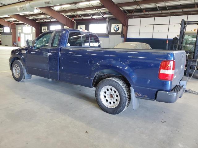 1FTRF12287NA66772 - 2007 FORD F150 BLUE photo 2