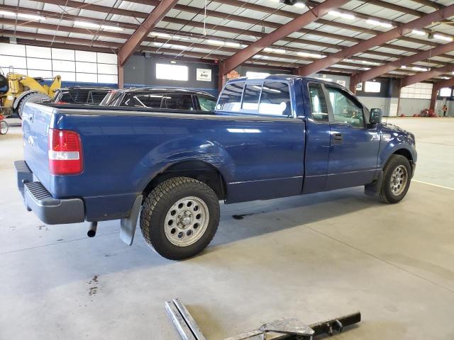 1FTRF12287NA66772 - 2007 FORD F150 BLUE photo 3