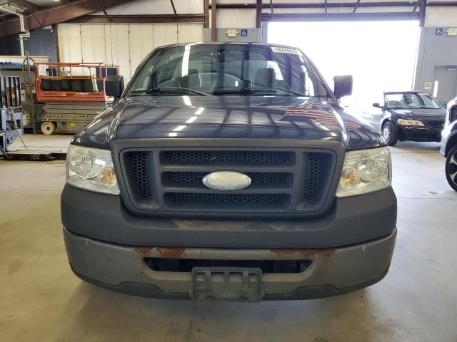 1FTRF12287NA66772 - 2007 FORD F150 BLUE photo 5