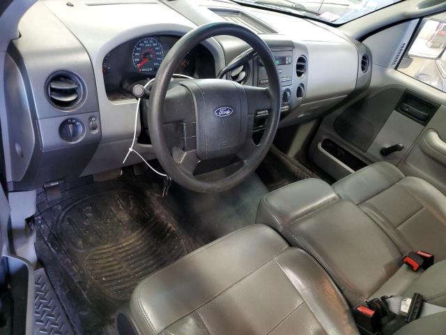 1FTRF12287NA66772 - 2007 FORD F150 BLUE photo 8