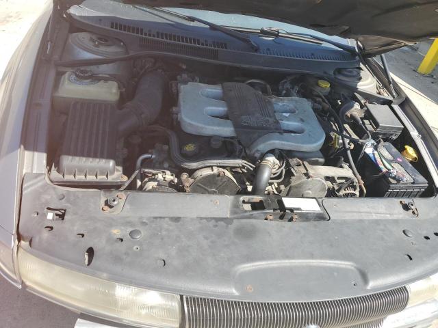 2C3HC56F3VH539996 - 1997 CHRYSLER LHS GRAY photo 11