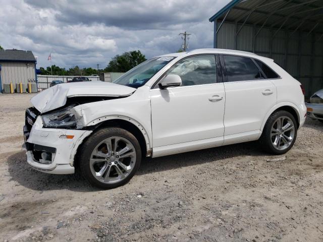 WA1GFCFS7FR013379 - 2015 AUDI Q3 PRESTIGE WHITE photo 1