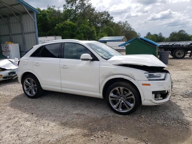 WA1GFCFS7FR013379 - 2015 AUDI Q3 PRESTIGE WHITE photo 4