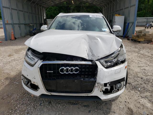 WA1GFCFS7FR013379 - 2015 AUDI Q3 PRESTIGE WHITE photo 5