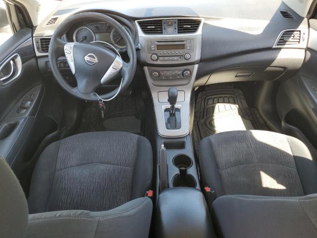 3N1AB7AP1EY282166 - 2014 NISSAN SENTRA S WHITE photo 8