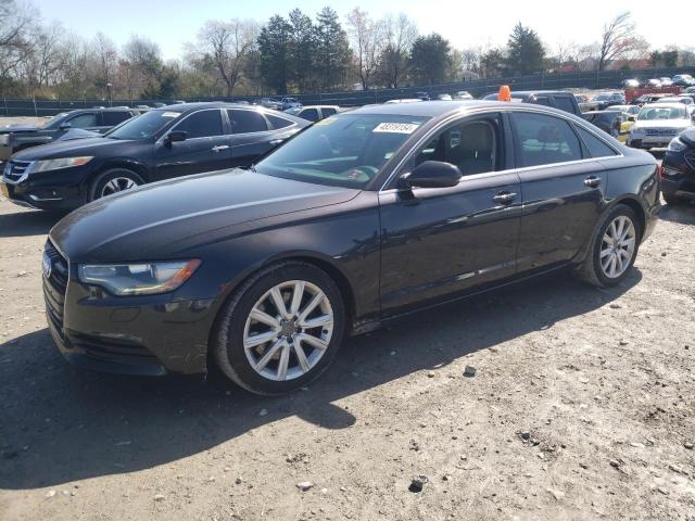 2014 AUDI A6 PREMIUM PLUS, 