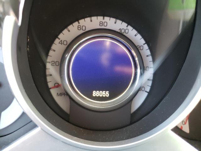 3GYFNEEY4AS543931 - 2010 CADILLAC SRX PERFORMANCE COLLECTION Күміс фото 9