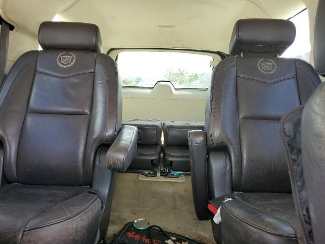 1GYUCKEF7AR255446 - 2010 CADILLAC ESCALADE ESV PLATINUM შავი ფოტო 10