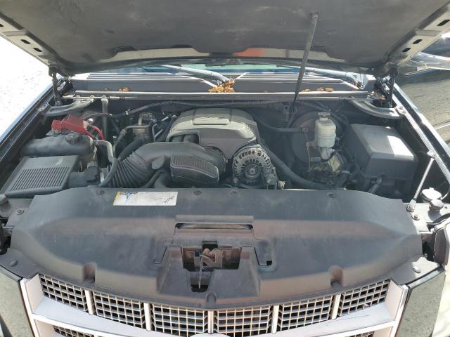 1GYUCKEF7AR255446 - 2010 CADILLAC ESCALADE ESV PLATINUM შავი ფოტო 12