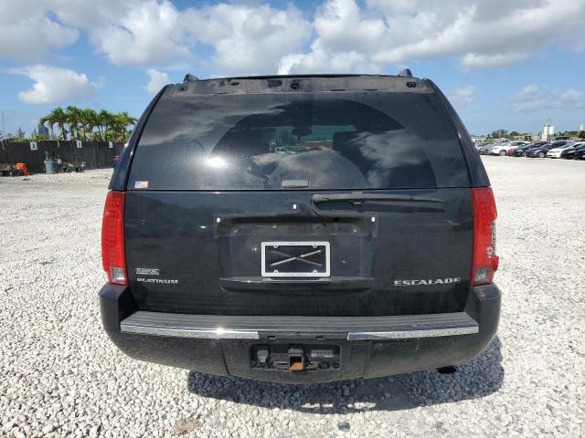 1GYUCKEF7AR255446 - 2010 CADILLAC ESCALADE ESV PLATINUM შავი ფოტო 6