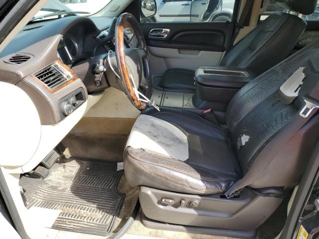 1GYUCKEF7AR255446 - 2010 CADILLAC ESCALADE ESV PLATINUM შავი ფოტო 7