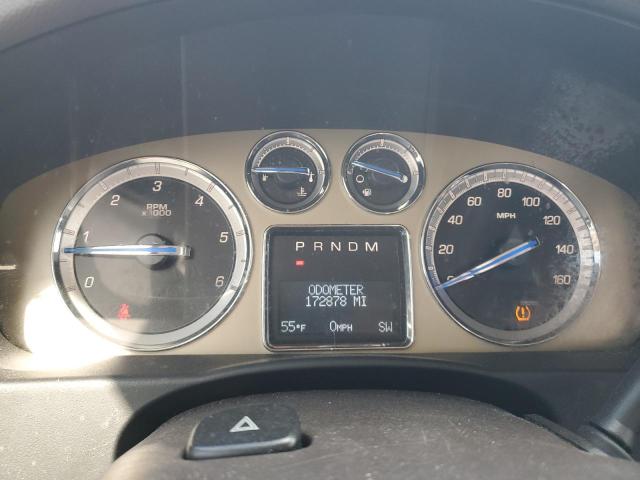 1GYUCKEF7AR255446 - 2010 CADILLAC ESCALADE ESV PLATINUM შავი ფოტო 9