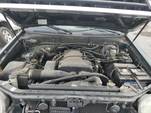 5TBBT4418YS071507 - 2000 TOYOTA TUNDRA ACCESS CAB Vert photo 11