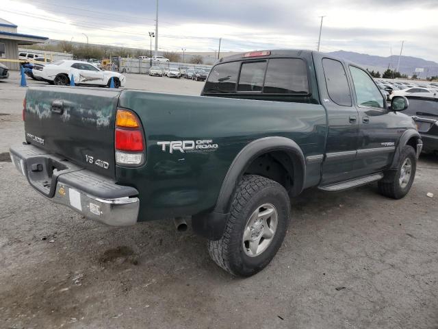 5TBBT4418YS071507 - 2000 TOYOTA TUNDRA ACCESS CAB Vert photo 3
