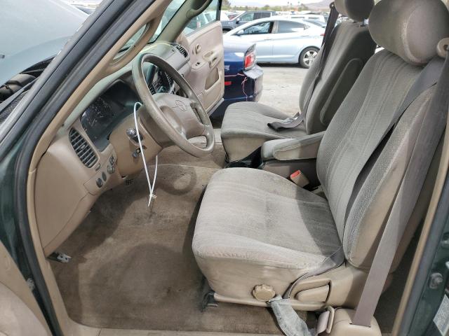 5TBBT4418YS071507 - 2000 TOYOTA TUNDRA ACCESS CAB Vert photo 7