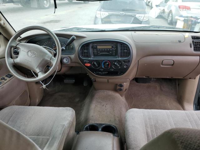 5TBBT4418YS071507 - 2000 TOYOTA TUNDRA ACCESS CAB Vert photo 8