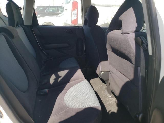 JHMGD38697S030169 - 2007 HONDA FIT S 白色 照片 10