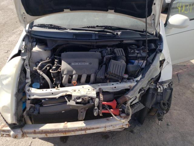 JHMGD38697S030169 - 2007 HONDA FIT S 白色 照片 11