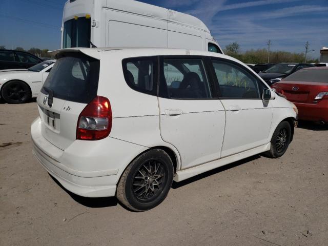 JHMGD38697S030169 - 2007 HONDA FIT S 白色 照片 3