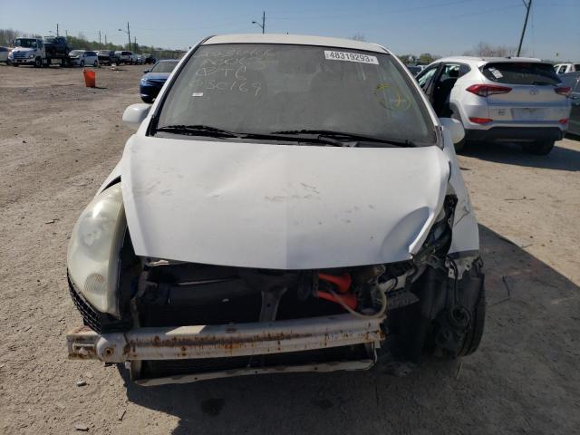 JHMGD38697S030169 - 2007 HONDA FIT S 白色 照片 5