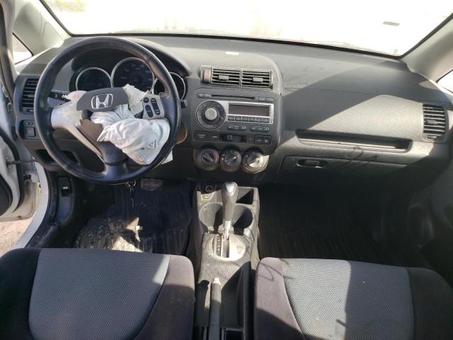 JHMGD38697S030169 - 2007 HONDA FIT S 白色 照片 8