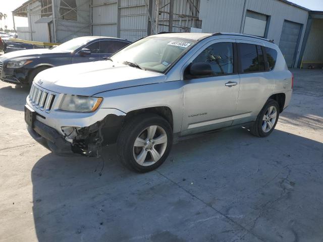 1J4NT1FA1BD248878 - 2011 JEEP COMPASS SPORT GRAY photo 1