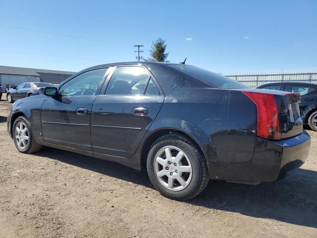 1G6DM57T170157777 - 2007 CADILLAC CTS BLACK photo 2