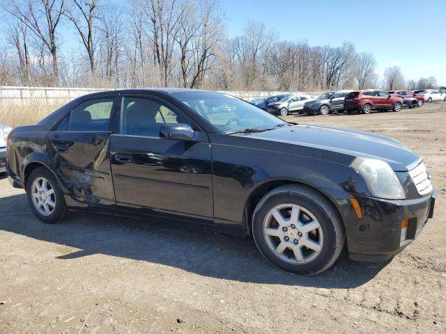 1G6DM57T170157777 - 2007 CADILLAC CTS BLACK photo 4