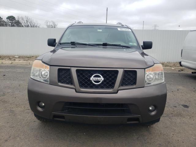 5N1AA0NC7DN600183 - 2013 NISSAN ARMADA SV BROWN photo 5