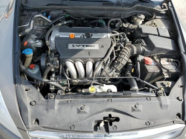 1HGCM56776A007308 - 2006 HONDA ACCORD EX GRAY photo 11