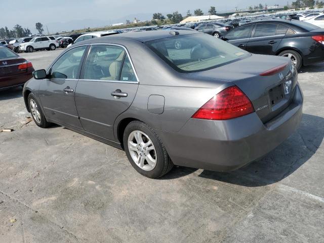 1HGCM56776A007308 - 2006 HONDA ACCORD EX GRAY photo 2