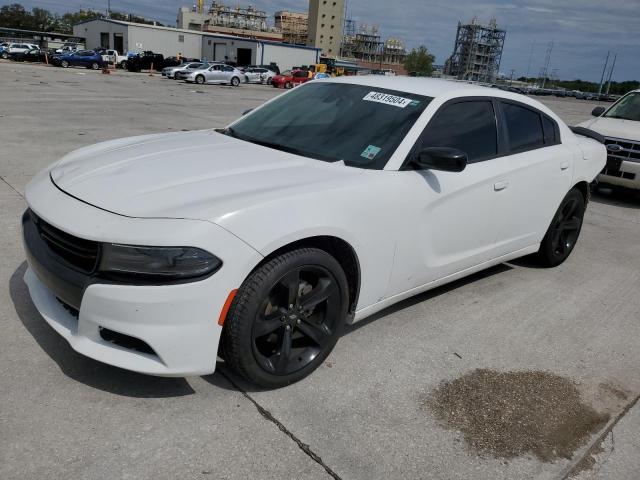 2C3CDXBG2JH145532 - 2018 DODGE CHARGER SXT WHITE photo 1