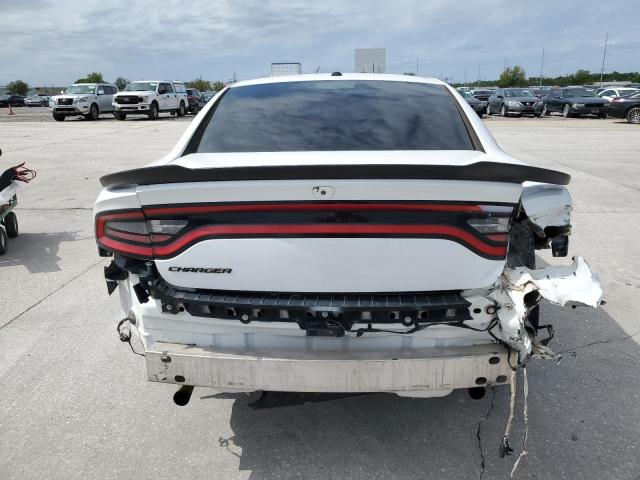 2C3CDXBG2JH145532 - 2018 DODGE CHARGER SXT WHITE photo 6