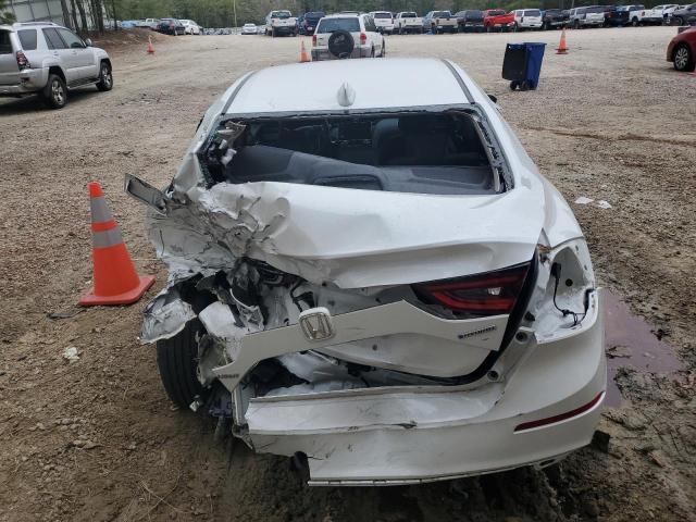 19XZE4F54NE014484 - 2022 HONDA INSIGHT EX WHITE photo 6