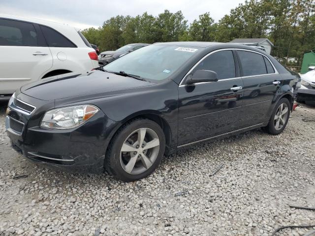 1G1ZC5E04CF203116 - 2012 CHEVROLET MALIBU 1LT BLACK photo 1