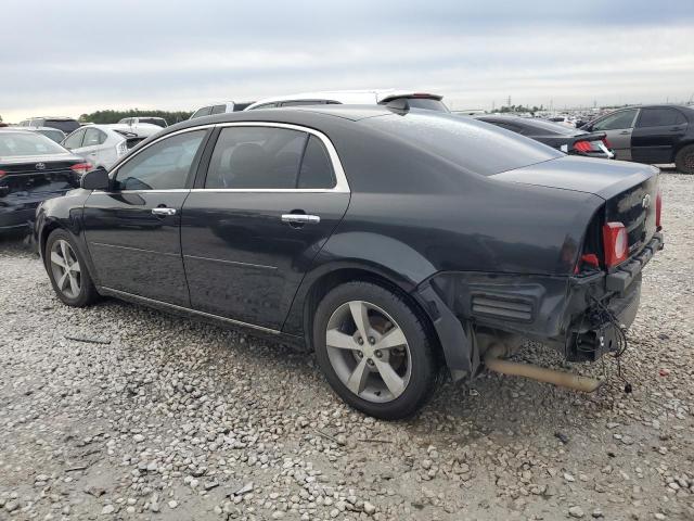 1G1ZC5E04CF203116 - 2012 CHEVROLET MALIBU 1LT BLACK photo 2