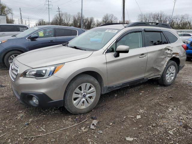 2016 SUBARU OUTBACK 2.5I PREMIUM, 